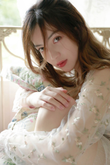 美女背影图片